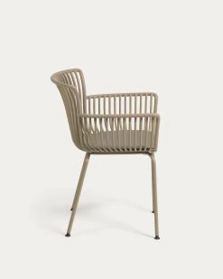 Surpika Outdoor Chair In Beige | Kave Home 16 Surpika Outdoor Chair In Beige | Kave Home -Quality Furniture Store CC5196S12 1V02