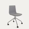 Ralfi Grey Desk Chair With Light Grey Seat | Kave Home -Quality Furniture Store CC5209VD03 1V01
