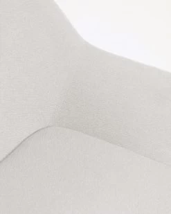 Konna Chair In Beige With Solid Ash Wood Legs In A Dark Finish | Kave Home -Quality Furniture Store CC5212KY12 1D01