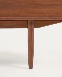 Carolin Walnut Wood Veneer Sideboard With 2 Doors And 1 Drawer, 180 X 83.8 Cm -Quality Furniture Store CC5216M41 1D04