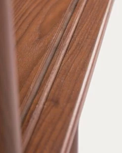 Carolin Walnut Wood Veneer Sideboard With 2 Doors And 1 Drawer, 180 X 83.8 Cm -Quality Furniture Store CC5216M41 1D06