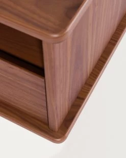 Carolin Walnut Wood Veneer Single Door & Drawer TV Stand, 180 X 63.5 Cm 16 Carolin Walnut Wood Veneer Single Door & Drawer TV Stand, 180 X 63.5 Cm -Quality Furniture Store CC5217M41 1D02