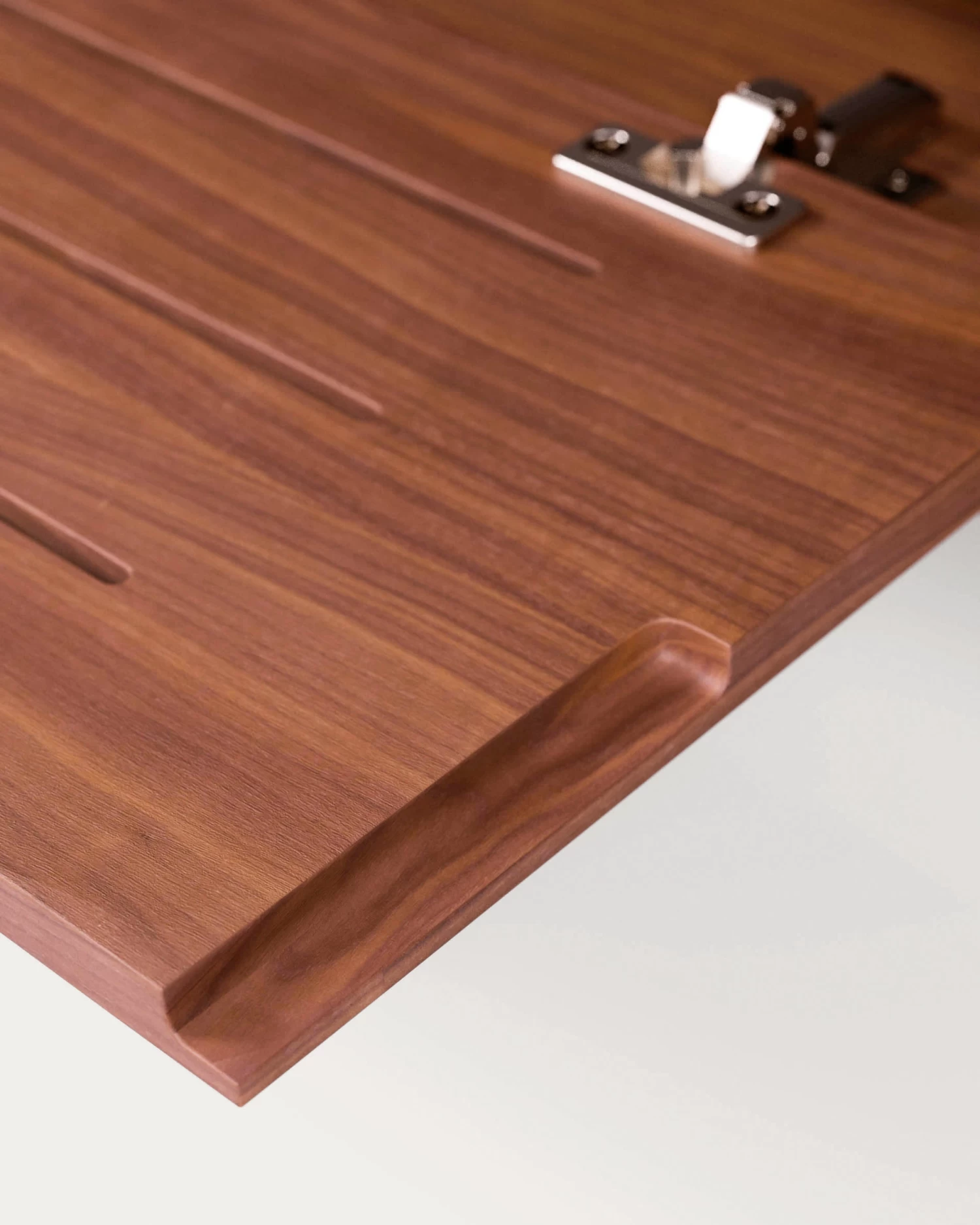 Carolin Walnut Wood Veneer Single Door & Drawer TV Stand, 180 X 63.5 Cm 9 Carolin Walnut Wood Veneer Single Door & Drawer TV Stand, 180 X 63.5 Cm - Image 7