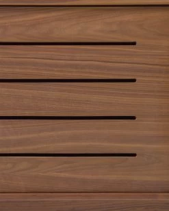 Carolin In Veneered Walnut Shelf Unit 130 X 169 Cm | Kave Home -Quality Furniture Store CC5218M41 1D04