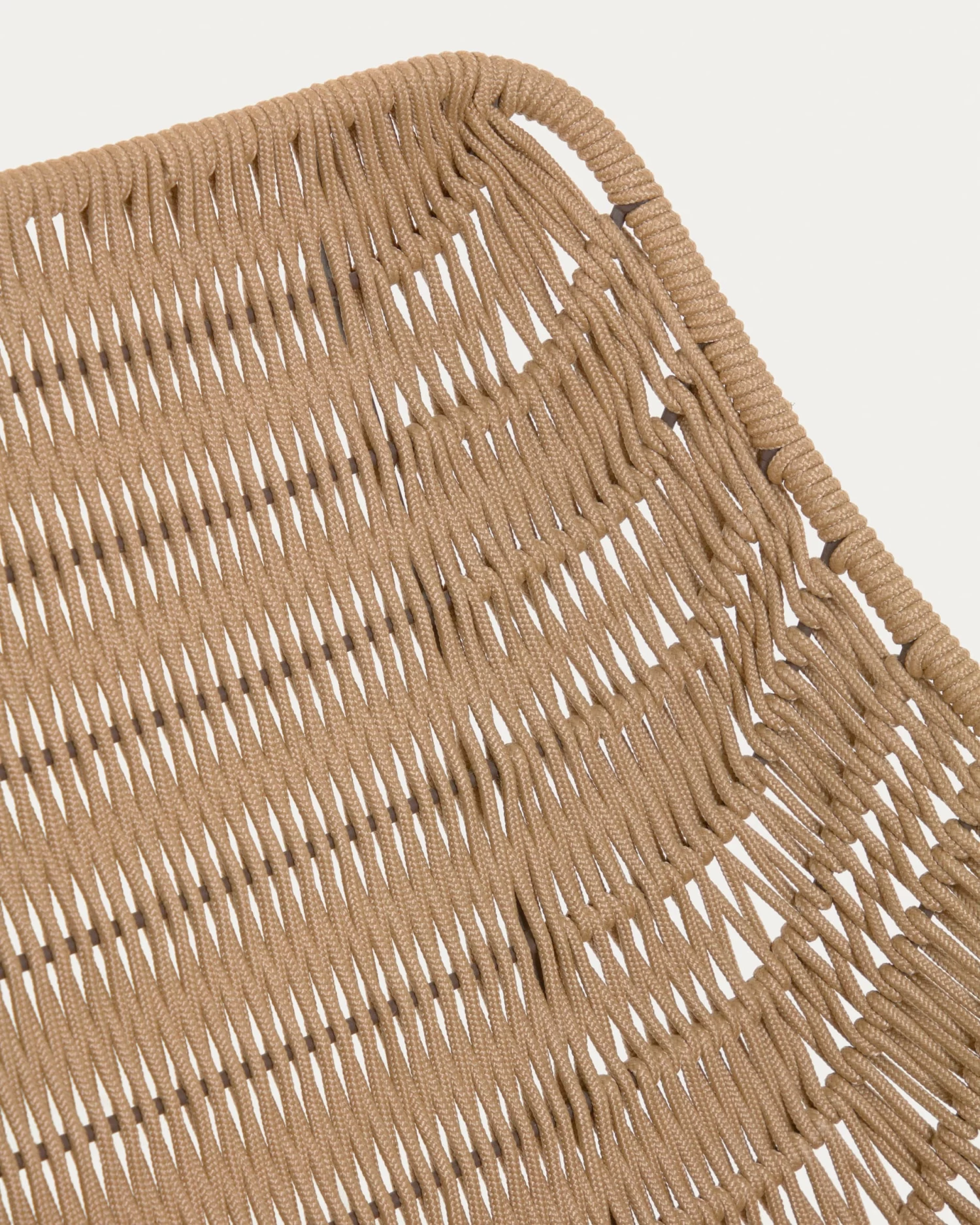 Abeli Cord Armchair In Beige 7 Abeli Cord Armchair In Beige - Image 5