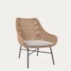 Abeli Cord Armchair In Beige -Quality Furniture Store CC5222J12 1V01