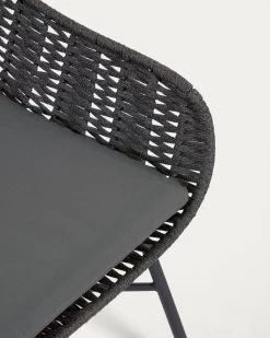 Abeli Cord Armchair In Black 12 Abeli Cord Armchair In Black -Quality Furniture Store CC5223J01 1D01