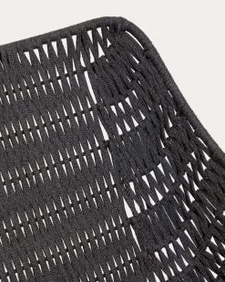 Abeli Cord Armchair In Black 13 Abeli Cord Armchair In Black -Quality Furniture Store CC5223J01 1D02