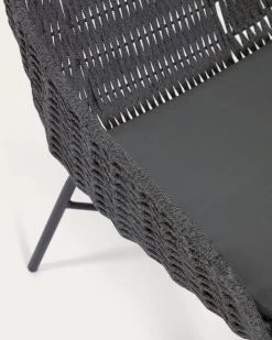 Abeli Cord Armchair In Black 15 Abeli Cord Armchair In Black -Quality Furniture Store CC5223J01 1D03