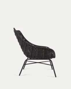 Abeli Cord Armchair In Black 14 Abeli Cord Armchair In Black -Quality Furniture Store CC5223J01 1V02