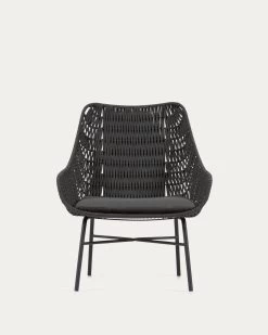 Abeli Cord Armchair In Black 17 Abeli Cord Armchair In Black -Quality Furniture Store CC5223J01 1V04
