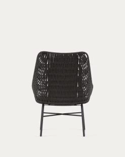 Abeli Cord Armchair In Black 18 Abeli Cord Armchair In Black -Quality Furniture Store CC5223J01 1V05