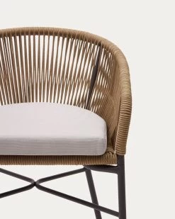 Yanet Rope Stool In Beige 65 Cm In Height | Kave Home 14 Yanet Rope Stool In Beige 65 Cm In Height | Kave Home -Quality Furniture Store CC5226J12 1D01