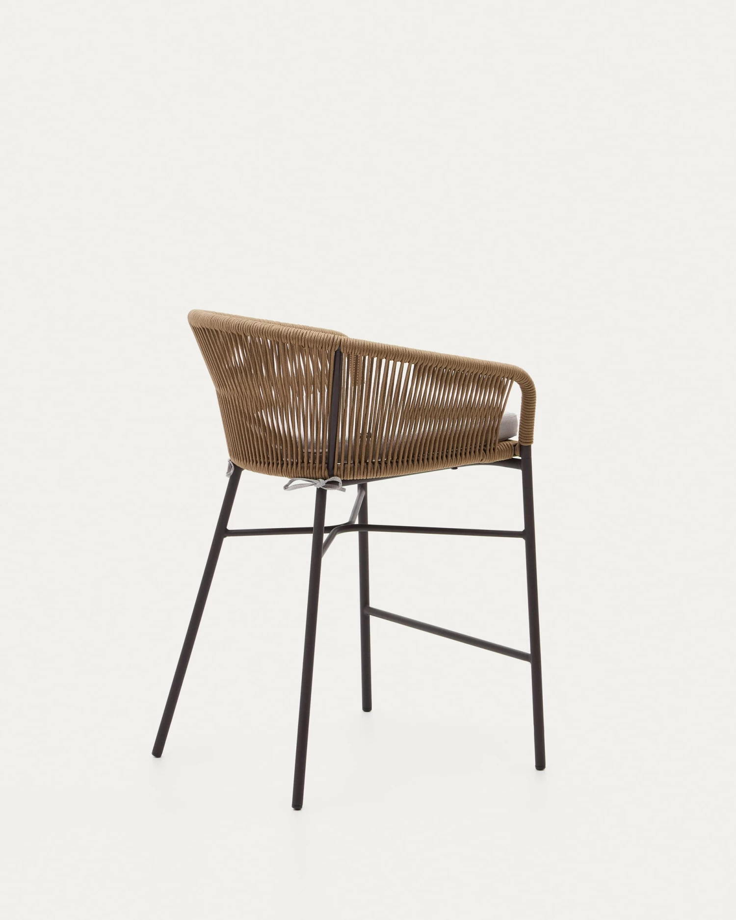 Yanet Rope Stool In Beige 65 Cm In Height | Kave Home 10 Yanet Rope Stool In Beige 65 Cm In Height | Kave Home - Image 8