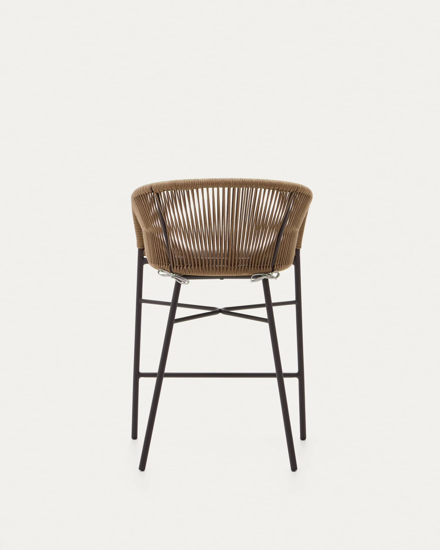 Yanet Rope Stool In Beige 65 Cm In Height | Kave Home 12 Yanet Rope Stool In Beige 65 Cm In Height | Kave Home - Image 10