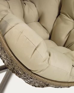 Florina Brown Hanging Chair | Kave Home -Quality Furniture Store CC5964FN10 1D02