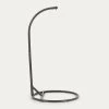 Dalias Steel Structure In Dark Grey For Hanging Chairs | Kave Home 1 Dalias Steel Structure In Dark Grey For Hanging Chairs | Kave Home -Quality Furniture Store CC5966R02 1V01