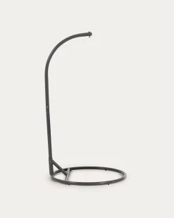 Dalias Steel Structure In Dark Grey For Hanging Chairs | Kave Home