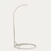 Dalias Light Grey Steel Structure For Hanging Chair | Kave Home 2 Dalias Light Grey Steel Structure For Hanging Chair | Kave Home -Quality Furniture Store CC5966R14 1V01