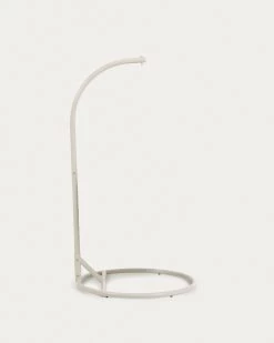 Dalias Light Grey Steel Structure For Hanging Chair | Kave Home