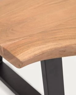 Alaia Coffee Table Made From Solid Acacia Wood With Natural Finish 115 X 65 Cm | Kave Home 11 Alaia Coffee Table Made From Solid Acacia Wood With Natural Finish 115 X 65 Cm | Kave Home -Quality Furniture Store CC6003M43 1D02