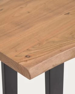 Alaia Console Table In Solid Acacia Wood With Natural Finish 115 X 40 Cm | Kave Home 12 Alaia Console Table In Solid Acacia Wood With Natural Finish 115 X 40 Cm | Kave Home -Quality Furniture Store CC6004M43 1D02