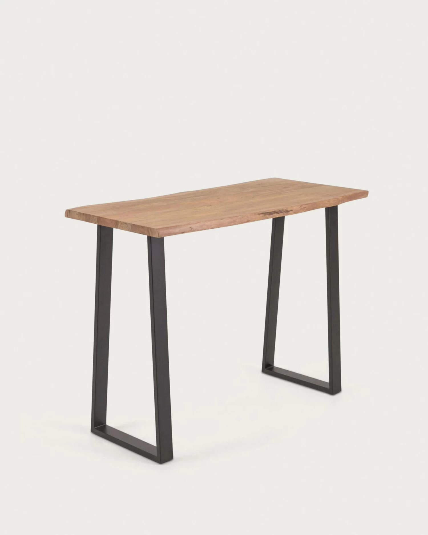 Alaia Bar Table Made From Solid Acacia Wood With Natural Finish 140 X 60 Cm | Kave Home 3 Alaia Bar Table Made From Solid Acacia Wood With Natural Finish 140 X 60 Cm | Kave Home