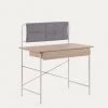 Yamina Melamine And Metal Desk With White Finish 100 X 60 Cm | Kave Home 1 Yamina Melamine And Metal Desk With White Finish 100 X 60 Cm | Kave Home -Quality Furniture Store CC6027M46 1V01