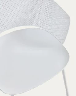 Yeray White Garden Chair | Kave Home 14 Yeray White Garden Chair | Kave Home -Quality Furniture Store CC6096S05 1D01