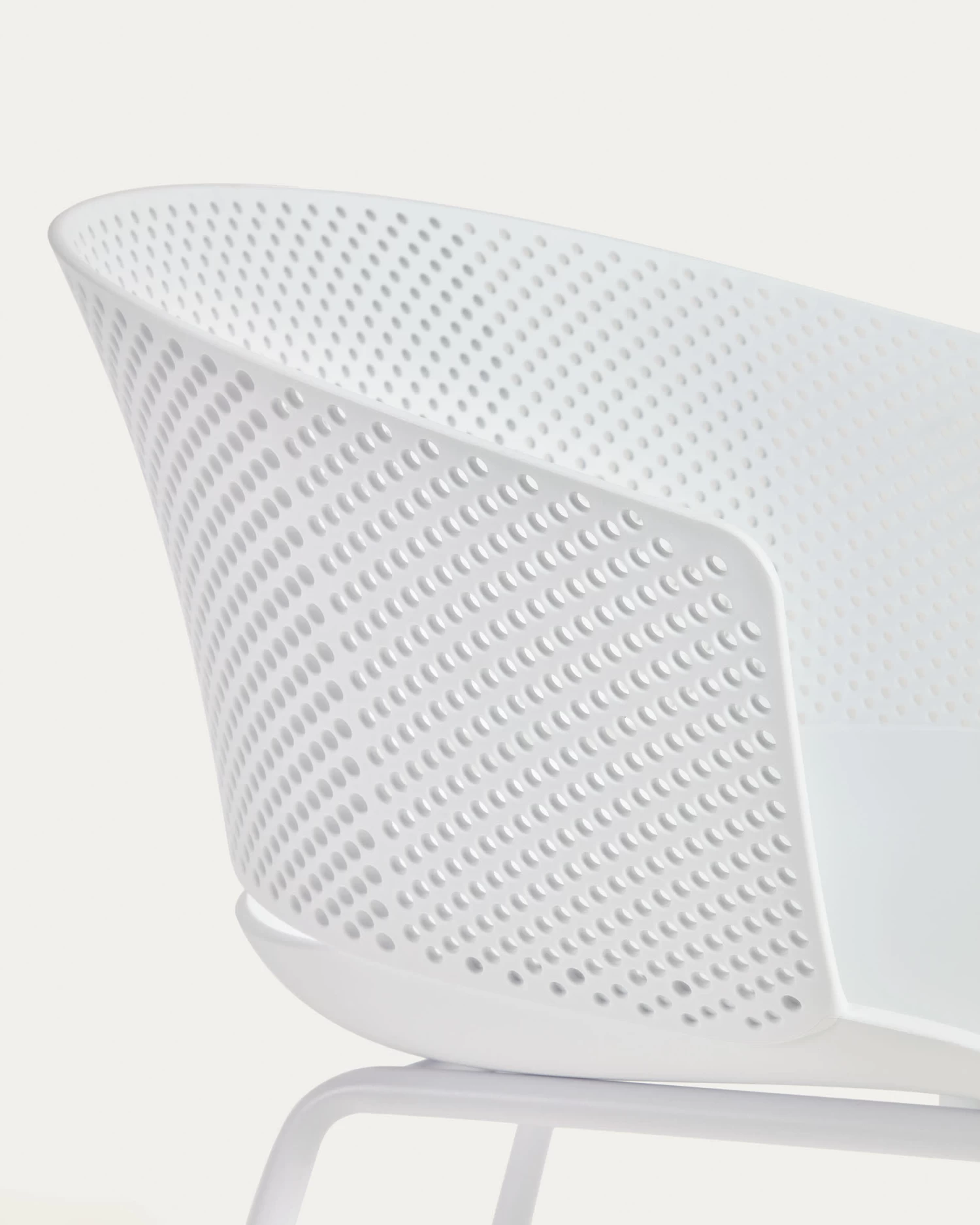 Yeray White Garden Chair | Kave Home 7 Yeray White Garden Chair | Kave Home - Image 5