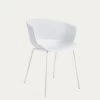 Yeray White Garden Chair | Kave Home 1 Yeray White Garden Chair | Kave Home -Quality Furniture Store CC6096S05 1V01