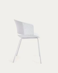 Yeray White Garden Chair | Kave Home 17 Yeray White Garden Chair | Kave Home -Quality Furniture Store CC6096S05 1V02