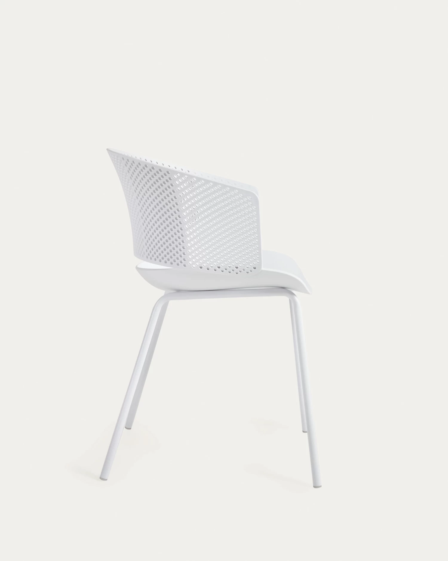 Yeray White Garden Chair | Kave Home 8 Yeray White Garden Chair | Kave Home - Image 6
