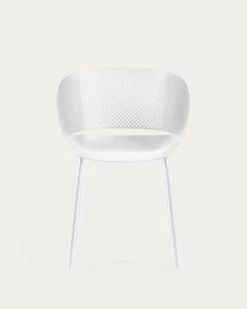 Yeray White Garden Chair | Kave Home 20 Yeray White Garden Chair | Kave Home -Quality Furniture Store CC6096S05 1V04