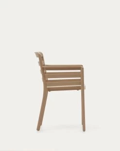 Nariet Stackable Outdoor Chair In Beige | Kave Home -Quality Furniture Store CC6106S12 1V02