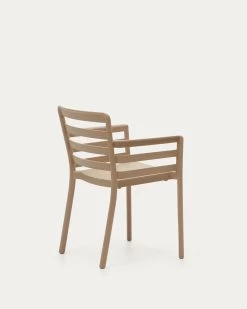 Nariet Stackable Outdoor Chair In Beige | Kave Home -Quality Furniture Store CC6106S12 1V03