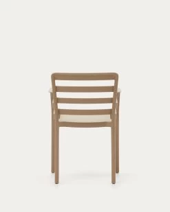 Nariet Stackable Outdoor Chair In Beige | Kave Home -Quality Furniture Store CC6106S12 1V05