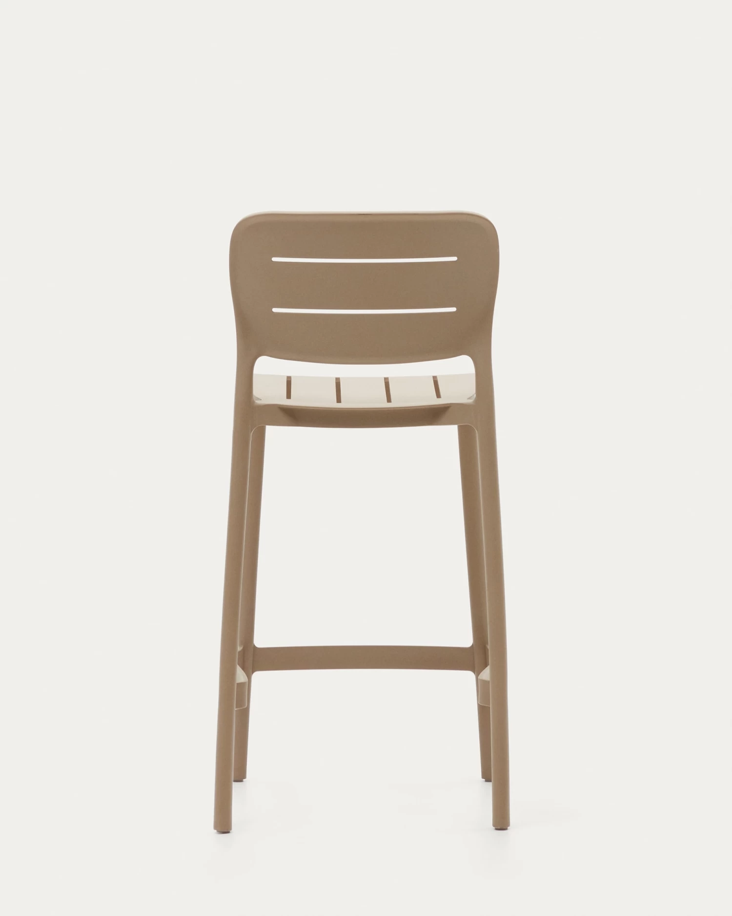 Morella Stackable Outdoor Stool In Beige 65 Cm In Height | Kave Home 12 Morella Stackable Outdoor Stool In Beige 65 Cm In Height | Kave Home - Image 10
