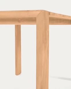 Victoire Solid Teak Outdoor Table 200 X 100 Cm | Kave Home -Quality Furniture Store CC6118M47 1D02