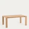 Victoire Solid Teak Outdoor Table 240 X 110 Cm | Kave Home 1 Victoire Solid Teak Outdoor Table 240 X 110 Cm | Kave Home -Quality Furniture Store CC6119M47 1V01