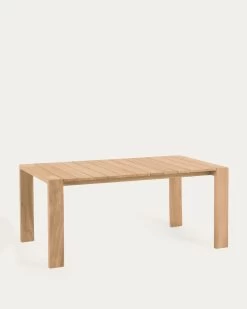 Victoire Solid Teak Outdoor Table 240 X 110 Cm | Kave Home