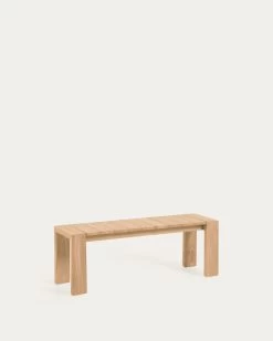 Victoire Solid Teak Outdoor Bench 135 Cm | Kave Home