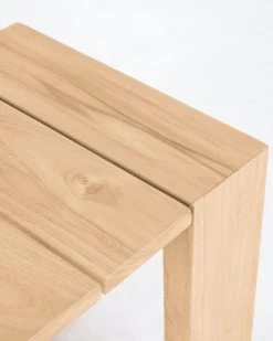 Victoire Solid Teak Outdoor Bench 175 Cm | Kave Home 11 Victoire Solid Teak Outdoor Bench 175 Cm | Kave Home -Quality Furniture Store CC6121M47 1D01