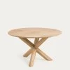 Teresinha Round Garden Table In Solid Teak Ã 150 Cm | Kave Home -Quality Furniture Store CC6124M47 1V01