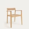 Victoire Stackable Solid Teak Outdoor Chair | Kave Home