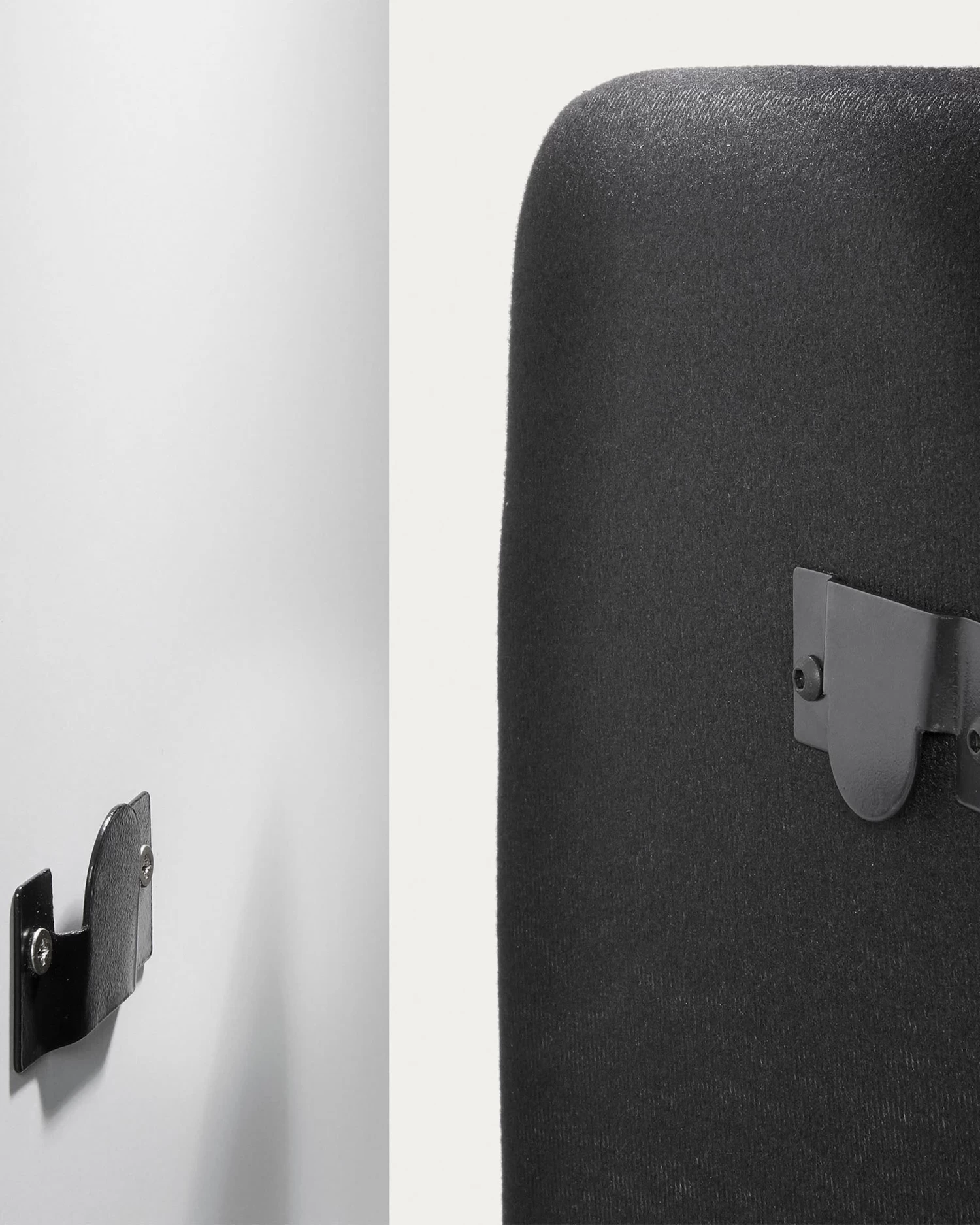 Dyla Headboard With Removable Cover In Mustard For 160 Cm Beds | Kave Home 6 Dyla Headboard With Removable Cover In Mustard For 160 Cm Beds | Kave Home - Image 4