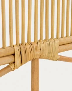 Lalita Rattan Headboard With A Natural Finish For 160 Cm Beds | Kave Home -Quality Furniture Store D153FN46 1D02