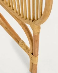 Lalita Rattan Headboard With A Natural Finish For 160 Cm Beds | Kave Home -Quality Furniture Store D153FN46 1D04