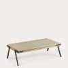 Thinh Solid Acacia Wood Coffee Table With Steel Legs In A Black Finish 125 X 70 Cm | Kave Home 1 Thinh Solid Acacia Wood Coffee Table With Steel Legs In A Black Finish 125 X 70 Cm | Kave Home -Quality Furniture Store DI008M46 1V01