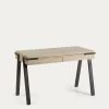 Thinh Desk 125 X 60 Cm | Kave Home 2 Thinh Desk 125 X 60 Cm | Kave Home -Quality Furniture Store DI009M46 1V01